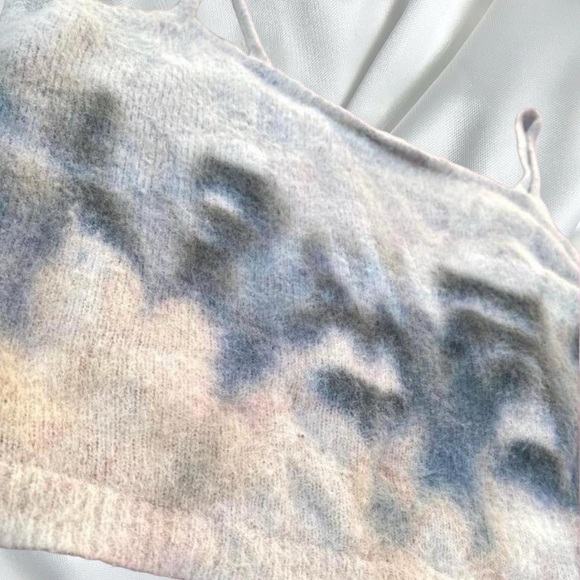 Grey Bandit Blake Tie Dye Fuzzy Tank - Picture 5 of 5